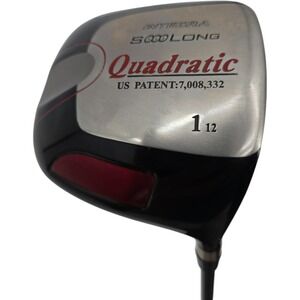 Integra Soooo Long Quadratic 12 Degree Loft Driver Golf Club Mens RH 46"
